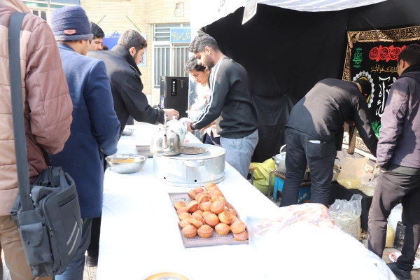 ایجاد و راه اندازی موکب برای ایام فاطمیه ( س ) 2