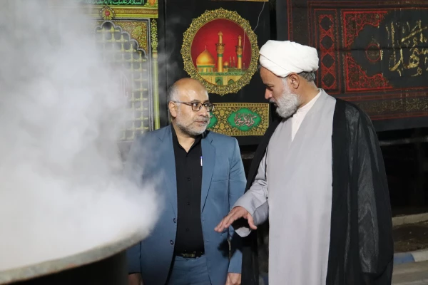 بازدید میدانی جناب آقای حجت الاسلام و المسلمین دکتر حمزه از مرکز  3