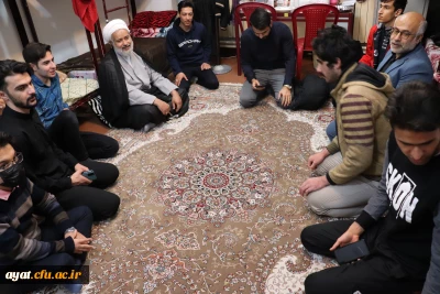 بازدید میدانی جناب آقای حجت الاسلام و المسلمین دکتر حمزه از مرکز 