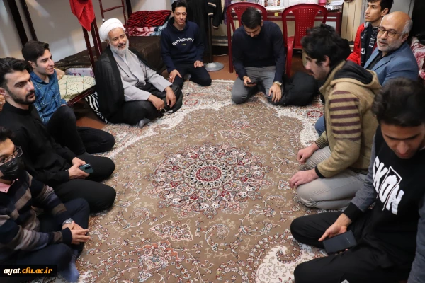 بازدید میدانی جناب آقای حجت الاسلام و المسلمین دکتر حمزه از مرکز  8