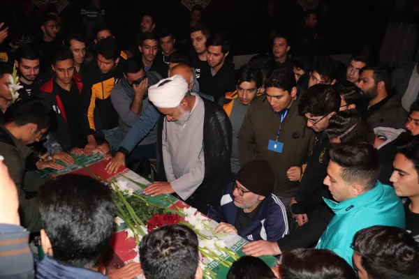 تشییع شهید گمنام  11