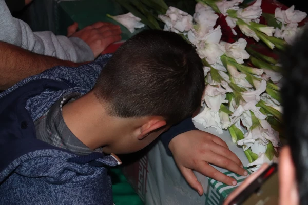 تشییع شهید گمنام  12