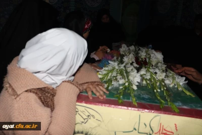 تشییع شهید گمنام 