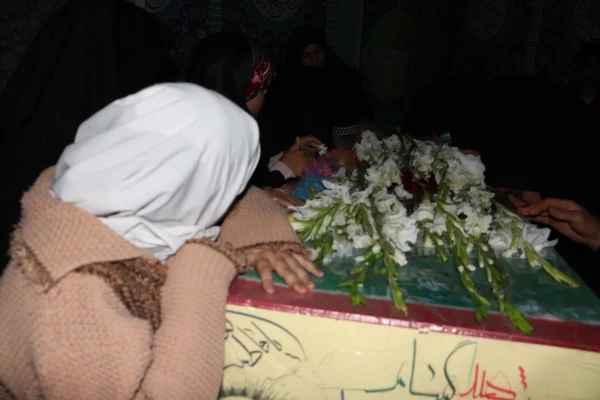 تشییع شهید گمنام  13