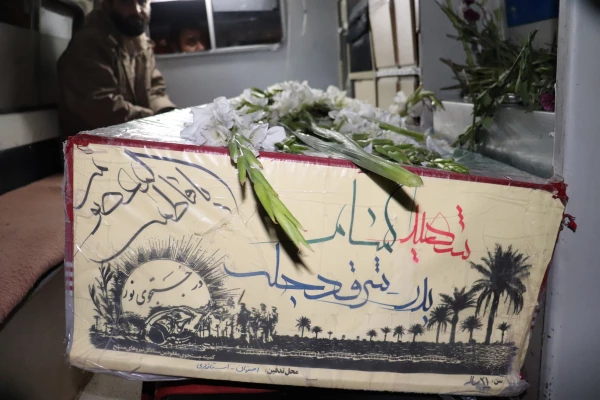 تشییع شهید گمنام  14