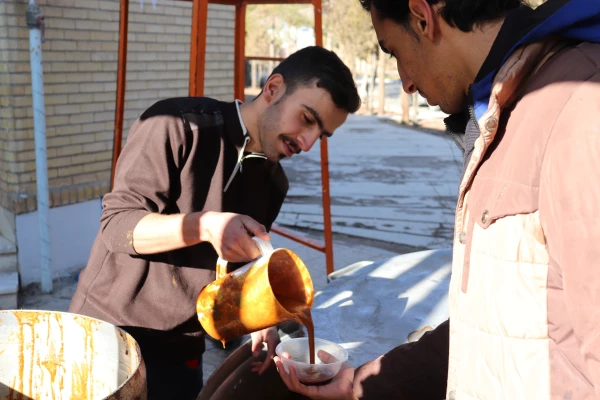 تشییع شهید گمنام  19