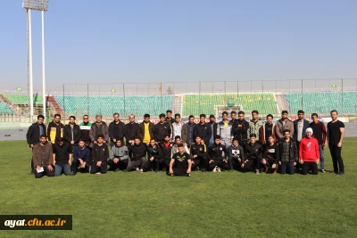 بازدید تخصصی  از ورزشگاه فولادشهر تیم لیگ برتری ذوب آهن 