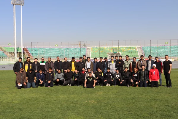 بازدید تخصصی  از ورزشگاه فولادشهر تیم لیگ برتری ذوب آهن  2
