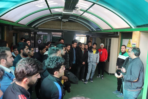 بازدید تخصصی  از ورزشگاه فولادشهر تیم لیگ برتری ذوب آهن  4