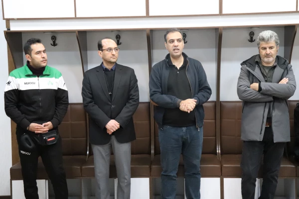 بازدید تخصصی  از ورزشگاه فولادشهر تیم لیگ برتری ذوب آهن  5