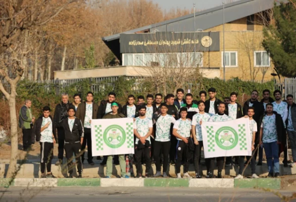 حمایت دانشجومعلمان دانشگاه فرهنگیان شهید دکتر آیت نجف آباد از نماینده ایران در رقابت های لیگ بسکتبال غرب آسیا 2022 5