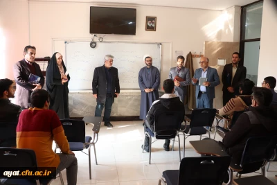 بازدید مسئولین کشوری از مرکز 