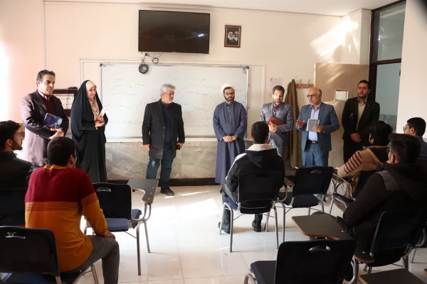 بازدید مسئولین کشوری از مرکز  2