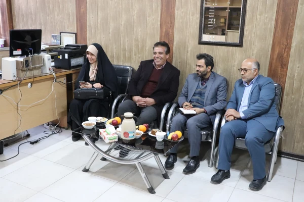 بازدید مسئولین کشوری از مرکز  3