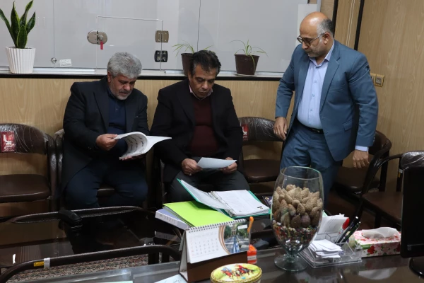 بازدید مسئولین کشوری از مرکز  7