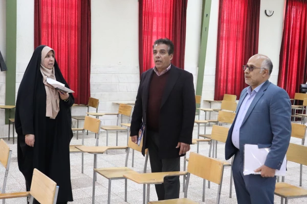 بازدید مسئولین کشوری از مرکز  10