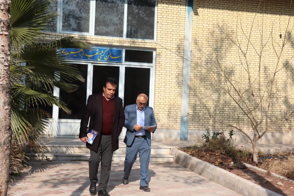 بازدید مسئولین کشوری از مرکز  11