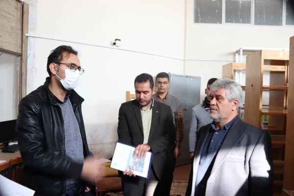 بازدید مسئولین کشوری از مرکز  13