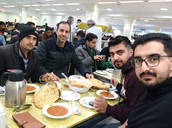 اردوی مشهد زیارت اولی ها   7