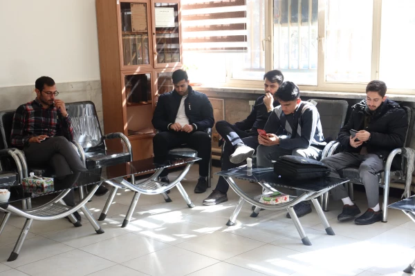 جلسه ی امور فرهنگی دانشگاه با دبیران کانون ها و انجمن ها  2