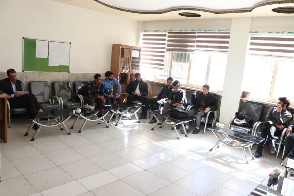 جلسه ی امور فرهنگی دانشگاه با دبیران کانون ها و انجمن ها  3