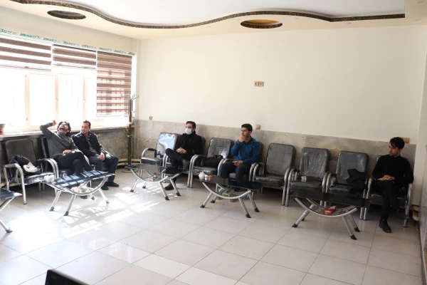 جلسه ی امور فرهنگی دانشگاه با دبیران کانون ها و انجمن ها  5