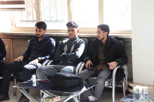 جلسه ی امور فرهنگی دانشگاه با دبیران کانون ها و انجمن ها  6