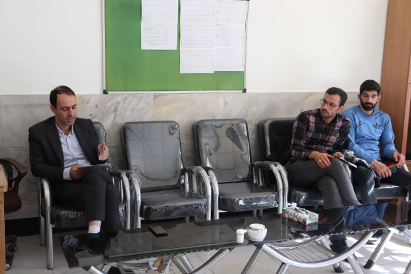 جلسه ی امور فرهنگی دانشگاه با دبیران کانون ها و انجمن ها  8