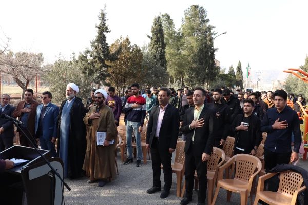 روز درختکاری با محوریت گرامیداشت یاد و نام شهدای مرکز شهید آیت نجف آباد 5