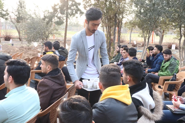 روز درختکاری با محوریت گرامیداشت یاد و نام شهدای مرکز شهید آیت نجف آباد 11