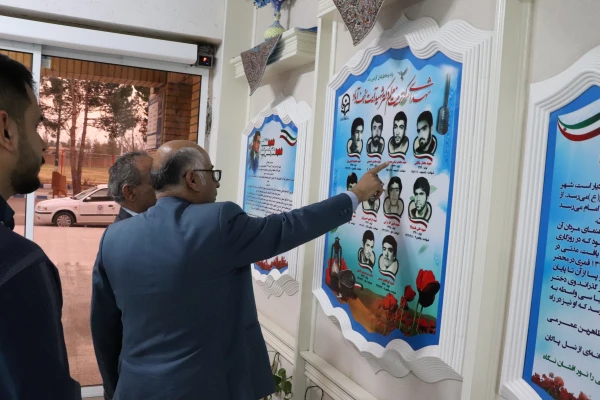 بازدید میدانی جناب اقای دکتر خدایار مختاری مسئول محترم منابع انسانی و امور عمومی  7