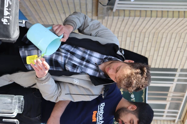 تشکیل ایستگاه صلوات به مناسب ولادت حضرت امام زین العابدین (ع)  2