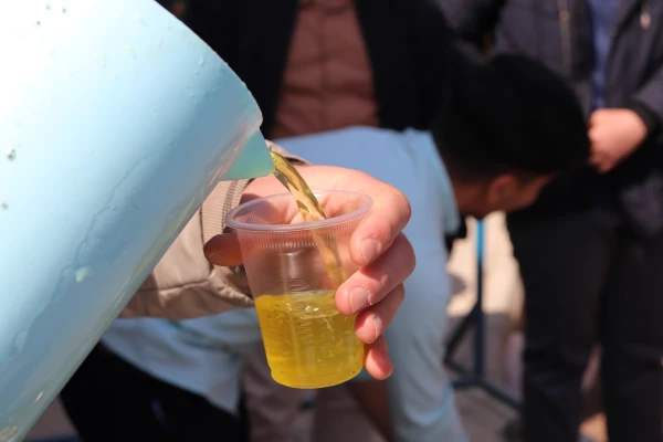 تشکیل ایستگاه صلوات به مناسب ولادت حضرت امام زین العابدین (ع)  4