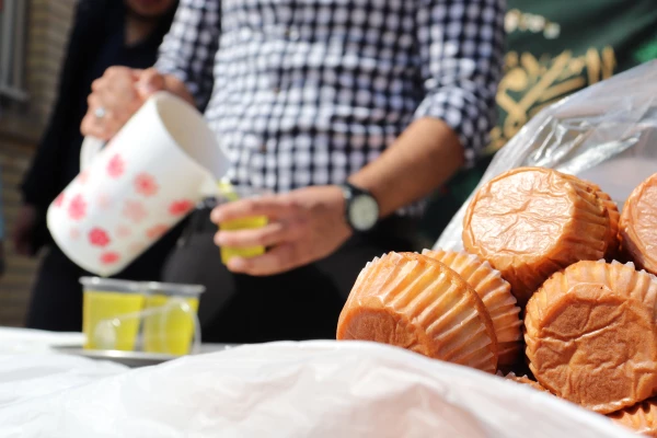 تشکیل ایستگاه صلوات به مناسب ولادت حضرت امام زین العابدین (ع)  5