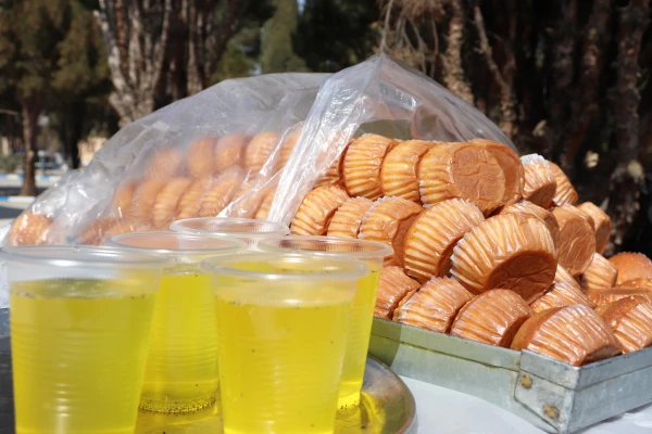 تشکیل ایستگاه صلوات به مناسب ولادت حضرت امام زین العابدین (ع)  6