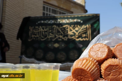 تشکیل ایستگاه صلوات به مناسب ولادت حضرت امام زین العابدین (ع) 