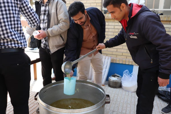 تشکیل ایستگاه صلوات به مناسب ولادت حضرت امام زین العابدین (ع)  9