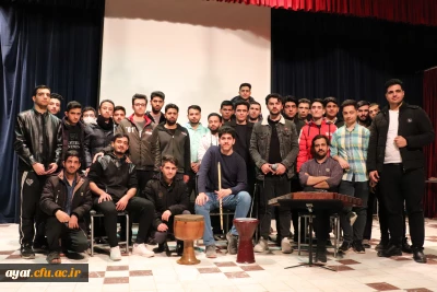 شب شعر و هنر آیت