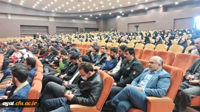 چهارمین اجلاس استانی نماز استان اصفهان در دانشگاه آزاد اسلامی واحد نجف آباد با حضور دانشجو معلمان مرکز شهید آیت نجف آباد