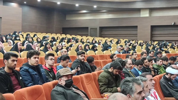 چهارمین اجلاس استانی نماز استان اصفهان در دانشگاه آزاد اسلامی واحد نجف آباد با حضور دانشجو معلمان مرکز شهید آیت نجف آباد 3