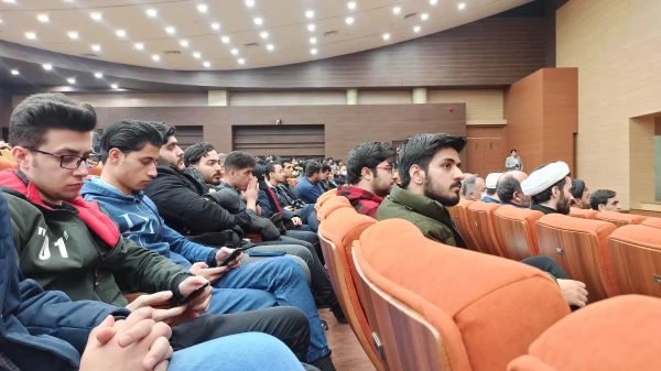 چهارمین اجلاس استانی نماز استان اصفهان در دانشگاه آزاد اسلامی واحد نجف آباد با حضور دانشجو معلمان مرکز شهید آیت نجف آباد 5