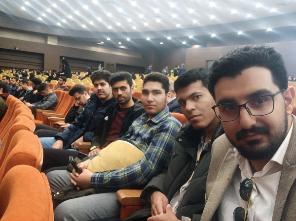 چهارمین اجلاس استانی نماز استان اصفهان در دانشگاه آزاد اسلامی واحد نجف آباد با حضور دانشجو معلمان مرکز شهید آیت نجف آباد 6