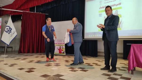 برگزاری ۳ دوره داوری درجه فوتسال در دانشگاه فرهنگیان واحد شهید دکتر آیت نجف آباد  6