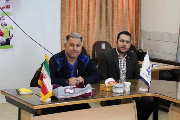 برگزاری ۳ دوره داوری درجه فوتسال در دانشگاه فرهنگیان واحد شهید دکتر آیت نجف آباد  3