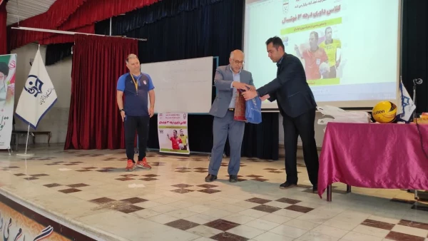 برگزاری ۳ دوره داوری درجه فوتسال در دانشگاه فرهنگیان واحد شهید دکتر آیت نجف آباد  5