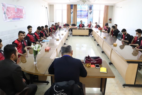 گزارش تصویری گروه اول دوره داوری درجه ۳ فوتسال 2