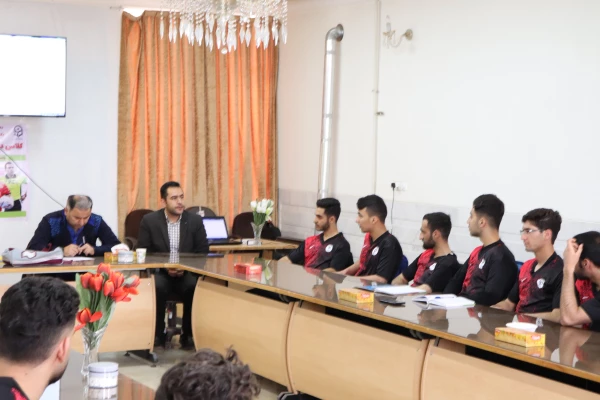 گزارش تصویری گروه اول دوره داوری درجه ۳ فوتسال 3