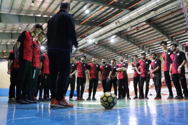 گزارش تصویری گروه اول دوره داوری درجه ۳ فوتسال 5