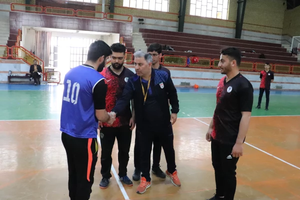 گزارش تصویری گروه اول دوره داوری درجه ۳ فوتسال 6