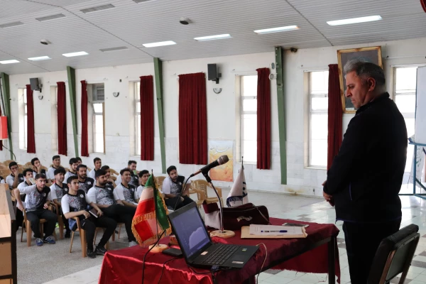 گزارش تصویری گروه دوم دوره داوری درجه ۳ فوتسال 3